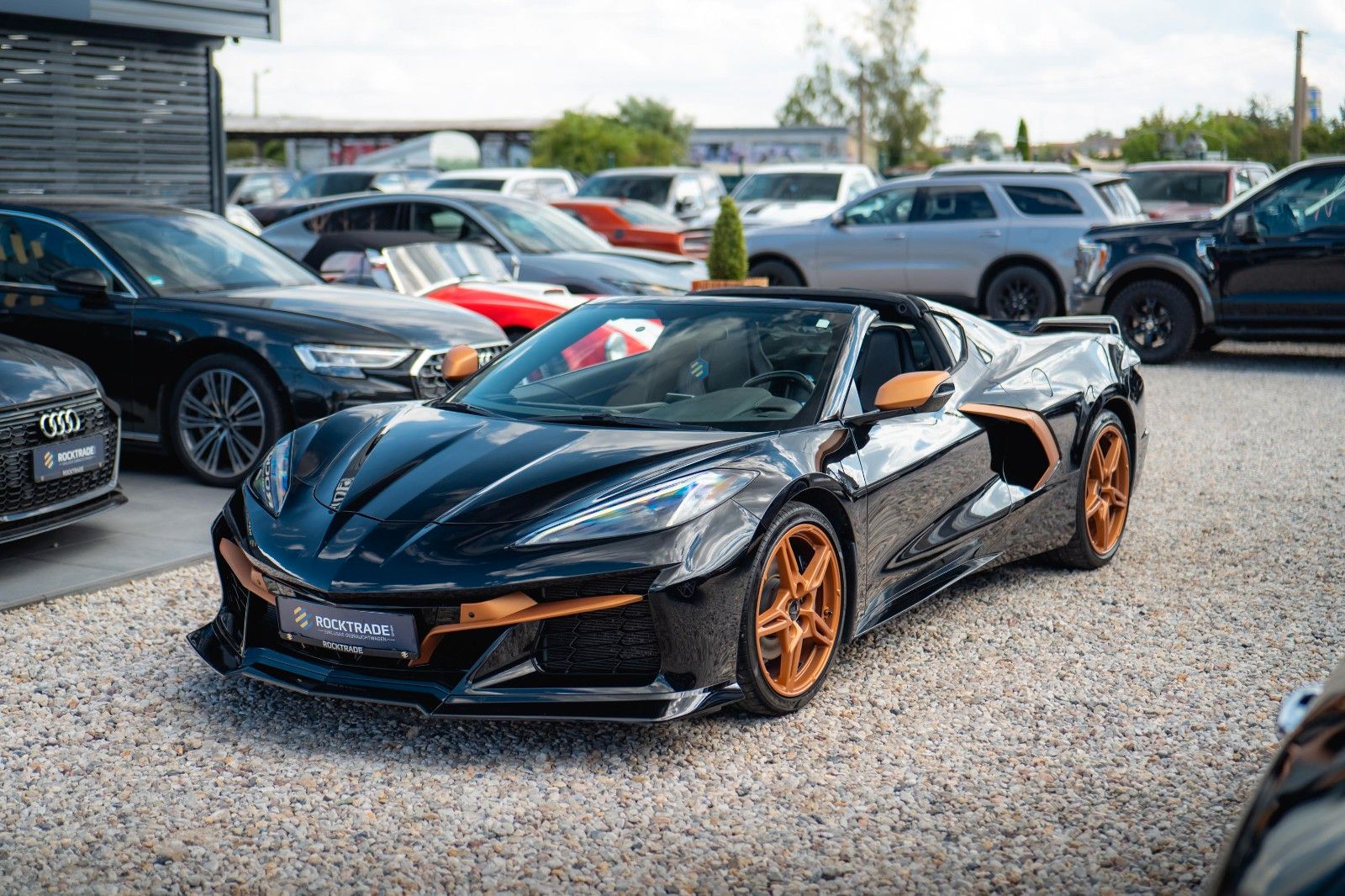 Fahrzeugabbildung Corvette C8 Stingray 1LT Targa Z51 Performance 19% VAT