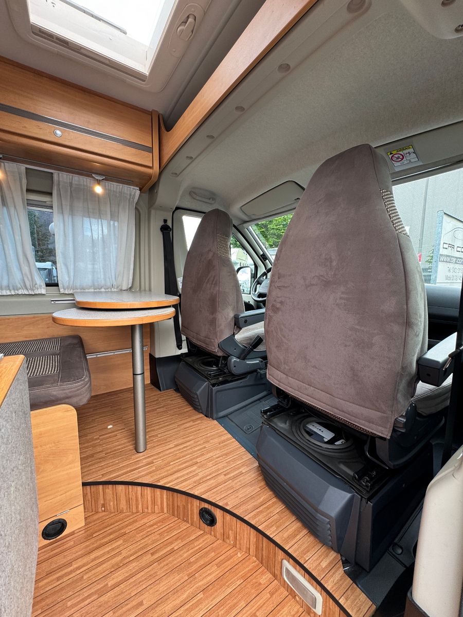 Fahrzeugabbildung Pössl 540 ROADCAMP R NAVI KAMERA RAUMBAD 1.HAND