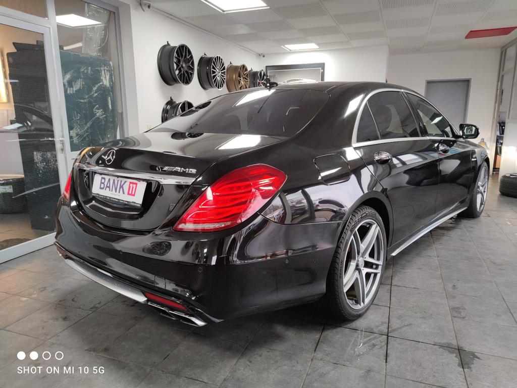Mercedes-Benz S 63 AMG