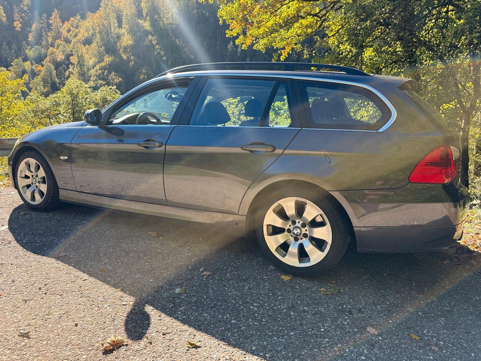 BMW 327 2005 — engine 218 HP (160kW)
