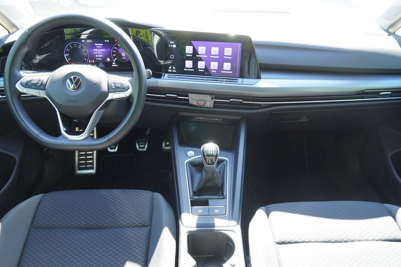 Volkswagen Golf VIII 1.5 TSI Active LED ACC Standheizung, миниатюра 8