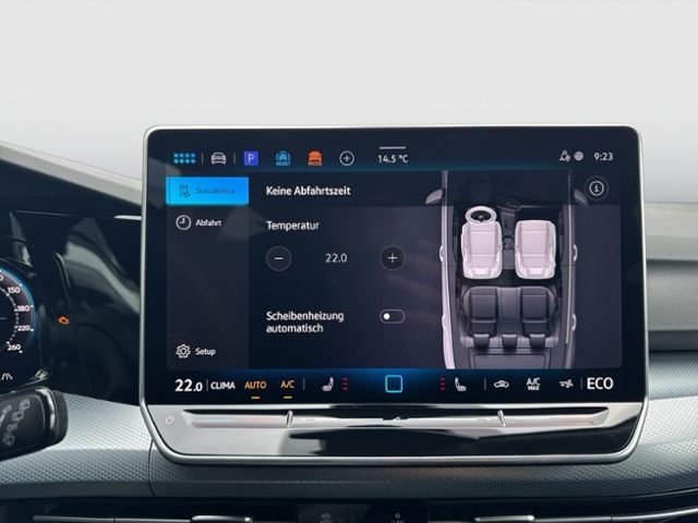 Golf VIII GOAL 1,5 l DSG eHybrid REAR VIEW AKH D