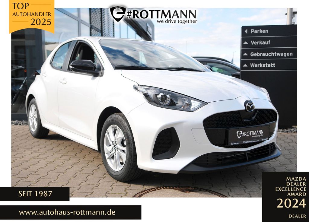 Mazda 2 Hybrid 1.5L VVT-i 116PS Aut. CENTRE-Line ACC