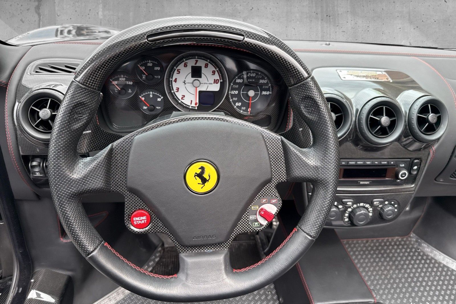 Fahrzeugabbildung Ferrari 430 Scuderia Spider 16M*Full Carbon*TOP