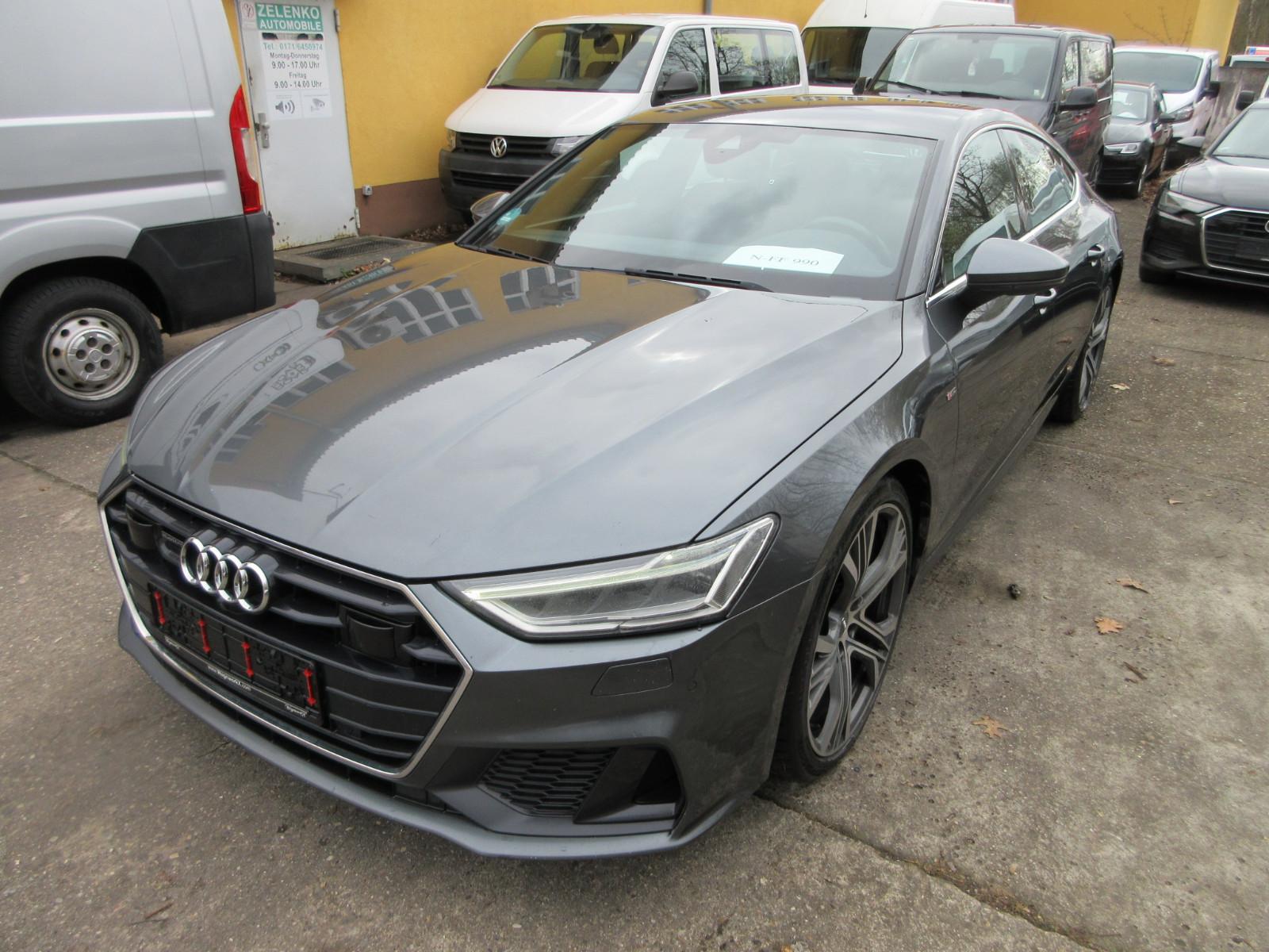 Audi A7 50 TDI  S-Line Int Ext ACC 21 Zoll 360°  HuD