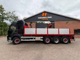 Volvo FM 420 8x2 + Kennis kraan R14-6 214.152KM! - Volvo Pritsche + Plane