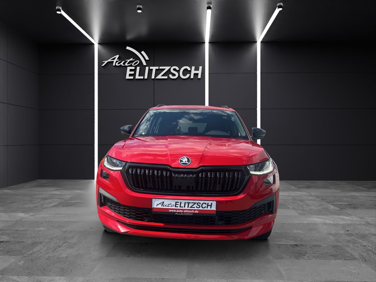 Fahrzeugabbildung SKODA Kodiaq TDI Sportline DSG 4x4 Matrix AHK Navi VC