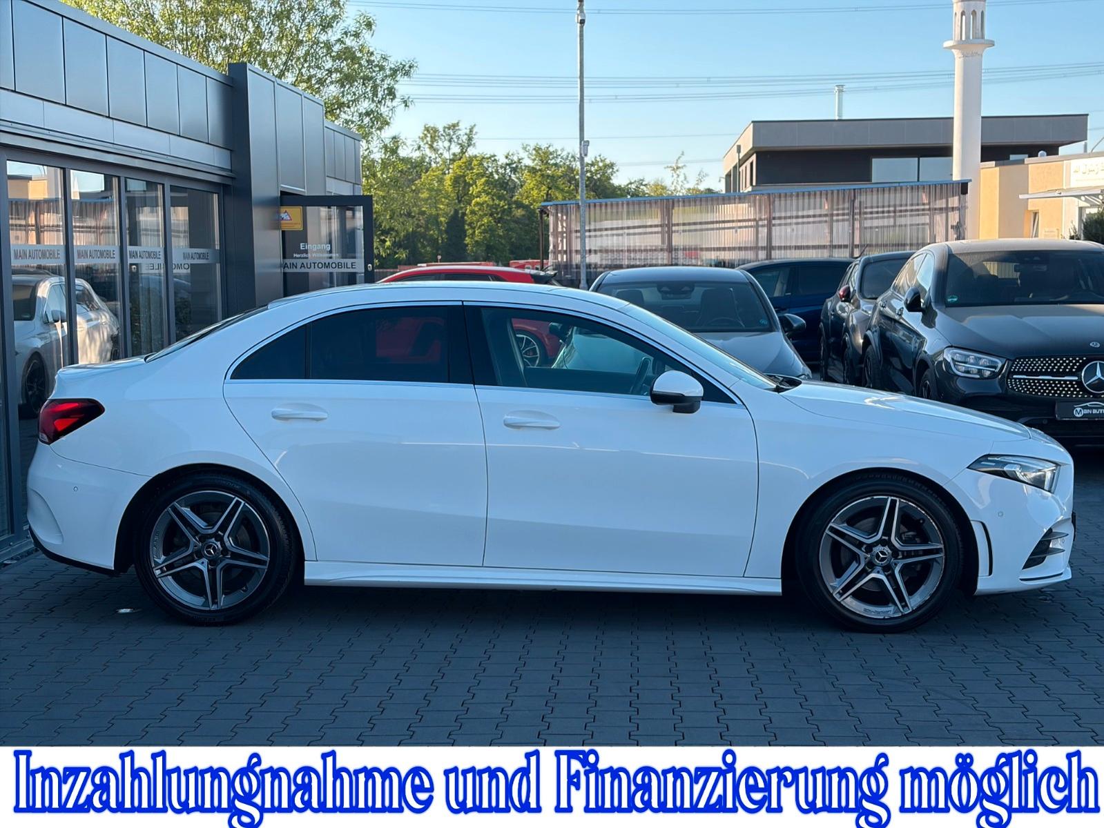 Mercedes-Benz A 200 Limo AMG-Sport 7G-DCT MBUX*LED*R-Kamera*