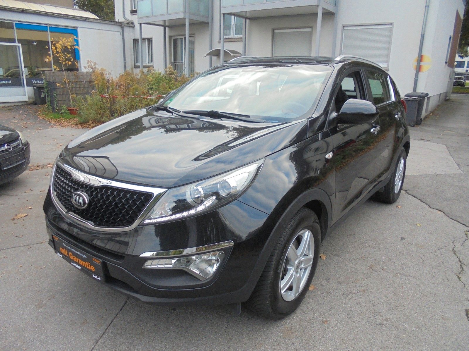 Fahrzeugabbildung Kia Sportage Edition 7 Klimaaut./4xSitzheizung/Pdc