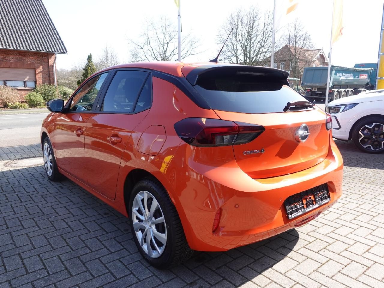 Fahrzeugabbildung Opel Corsa F Electric Edition