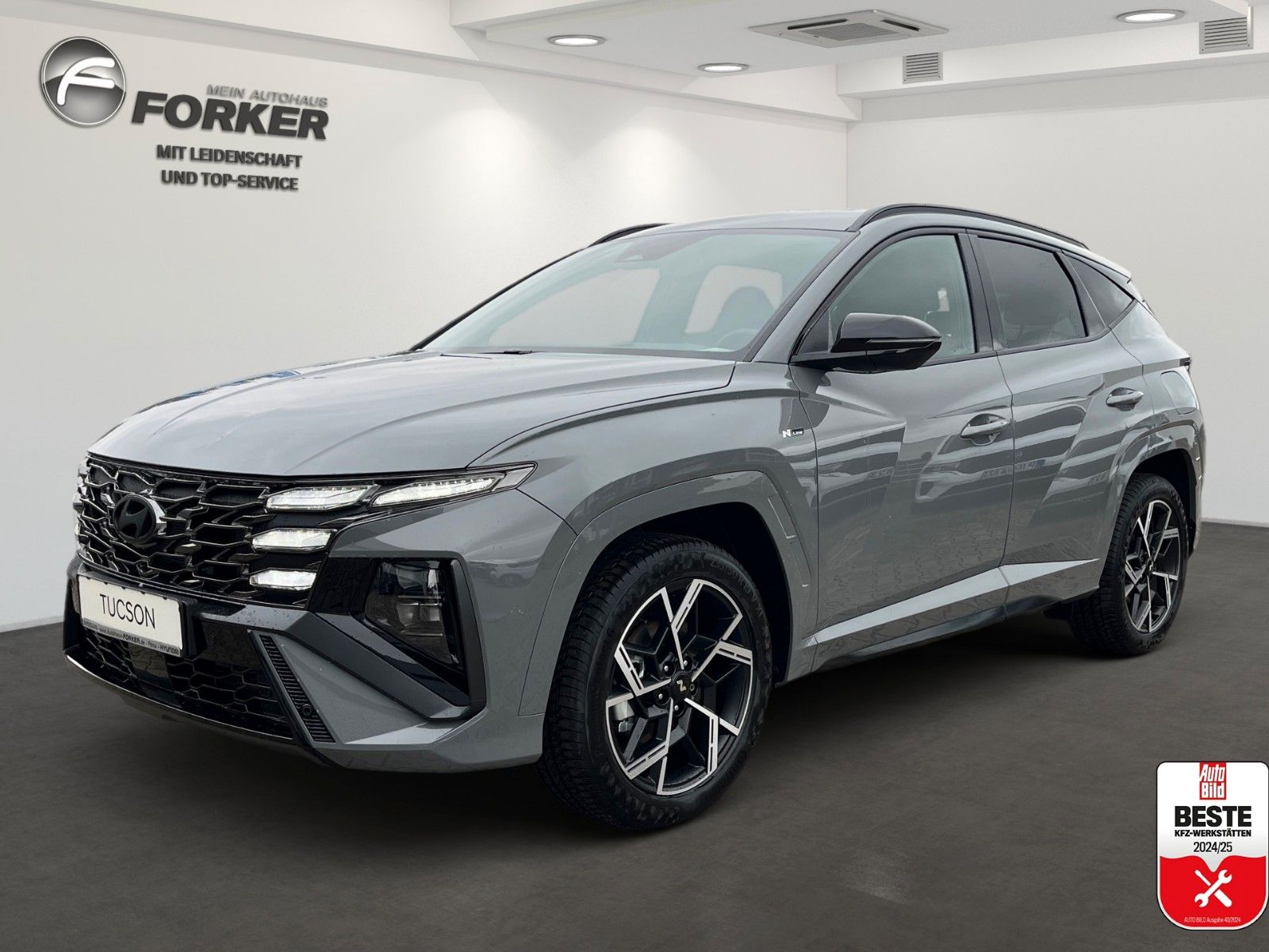 Hyundai Tucson N-Line Hybrid Matrix-LED