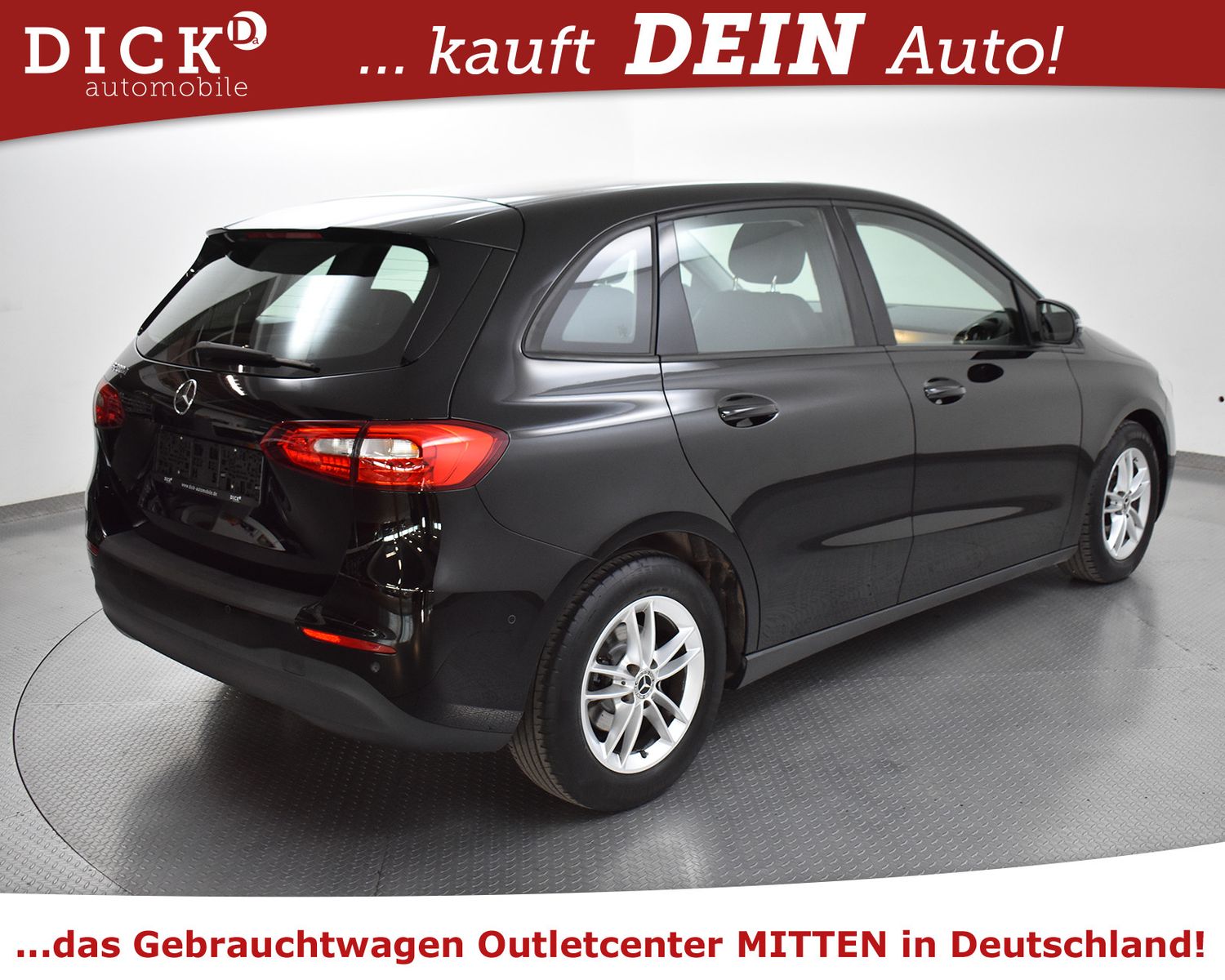 MERCEDES-BENZ B 200d 8G >LEDER+NAVI+SITZHZ+TEMPO+MFL+PARKAS+LM - Image 7