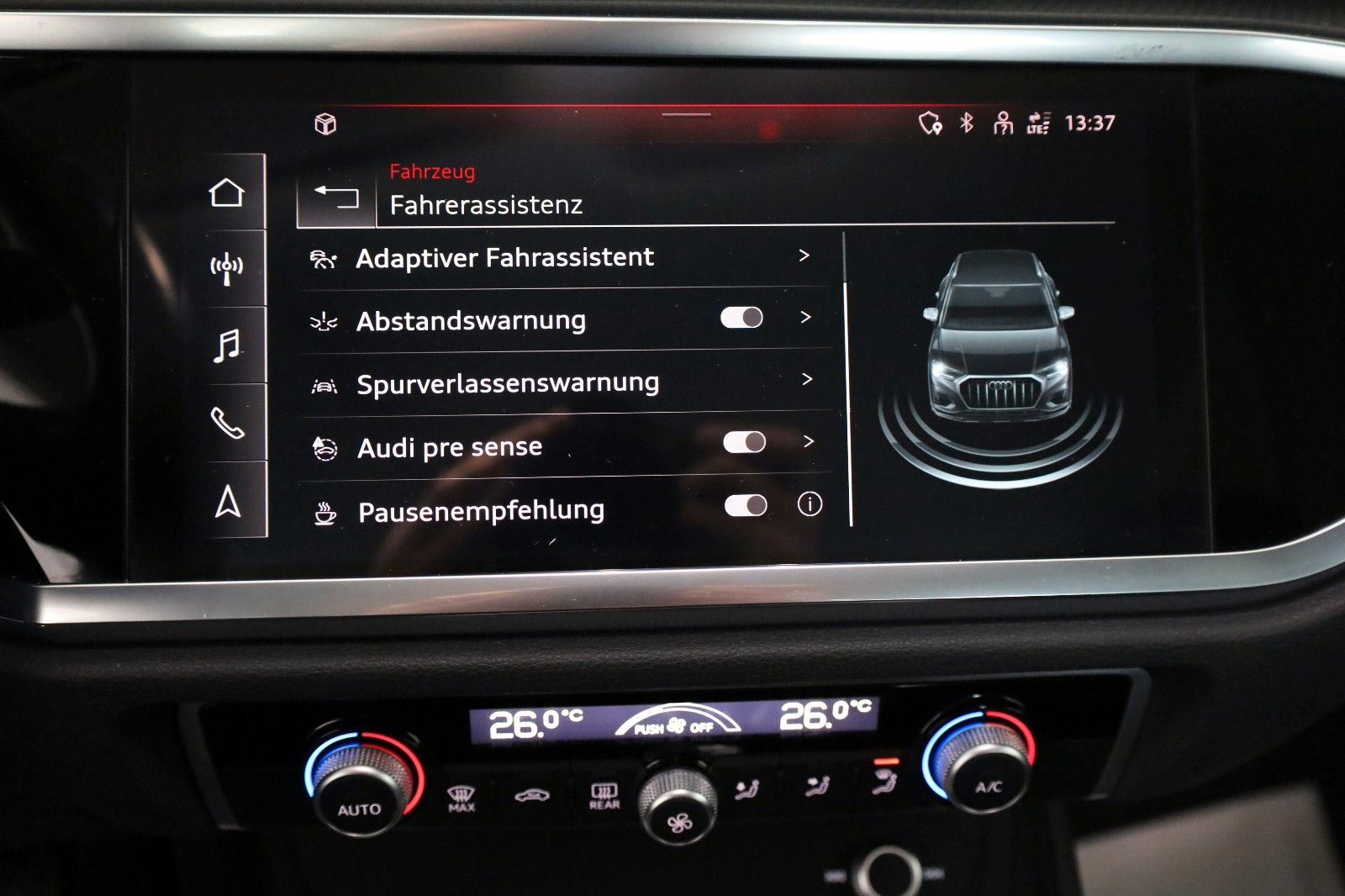 Fahrzeugabbildung Audi Q3 40 TDI quattro ,Navi,ACC,Carplay