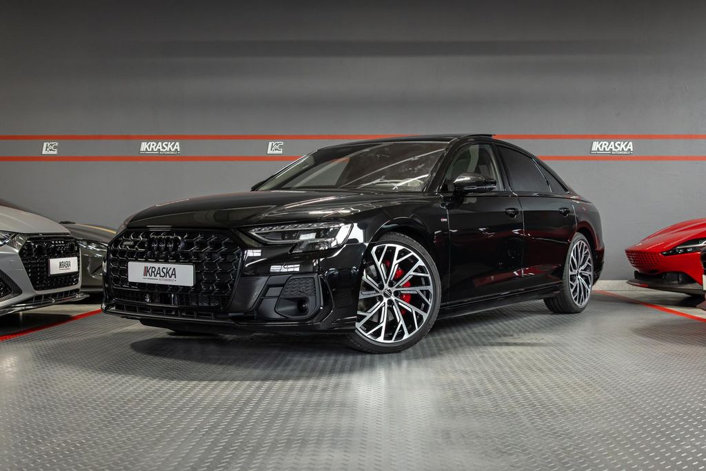 Audi A8 50 TDI quattro AHK PANO B&O STHZ SOFT MASSAGE