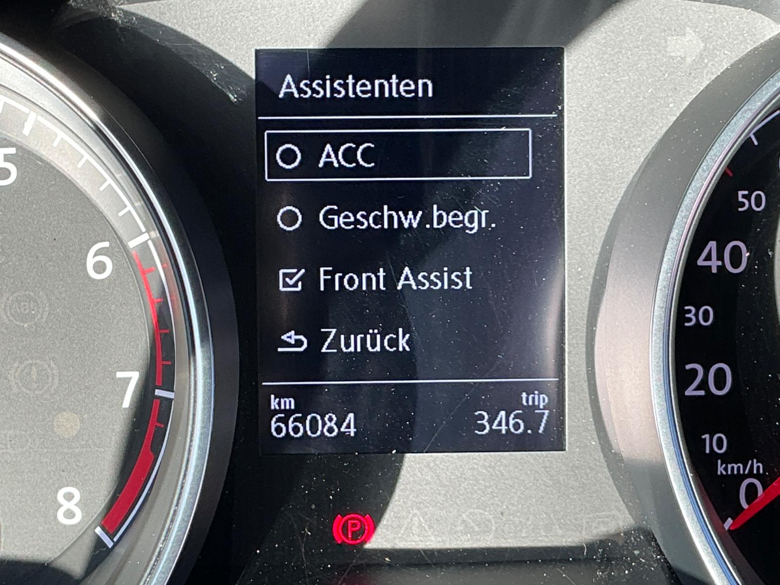 Volkswagen Touran United Start-Stop AHK SHZ BT Carplay, миниатюра 19