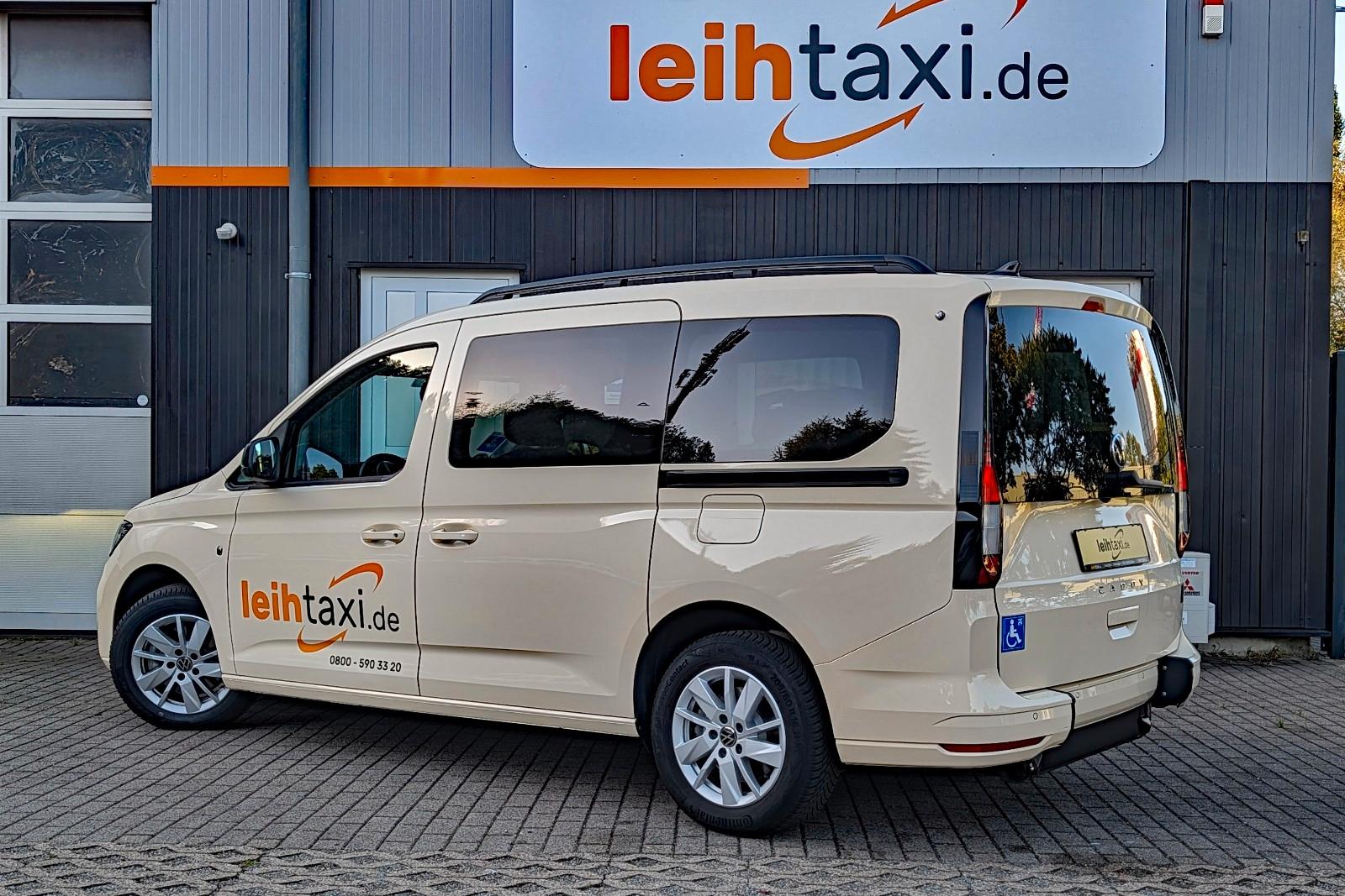 Volkswagen Caddy Maxi AMF-Rollstuhl Taxi TSE DSG LED 7-S.