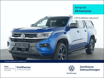 Volkswagen Leasingangebot: Volkswagen Amarok DC PanAmericana 4Motion AHK ACC Hardtop