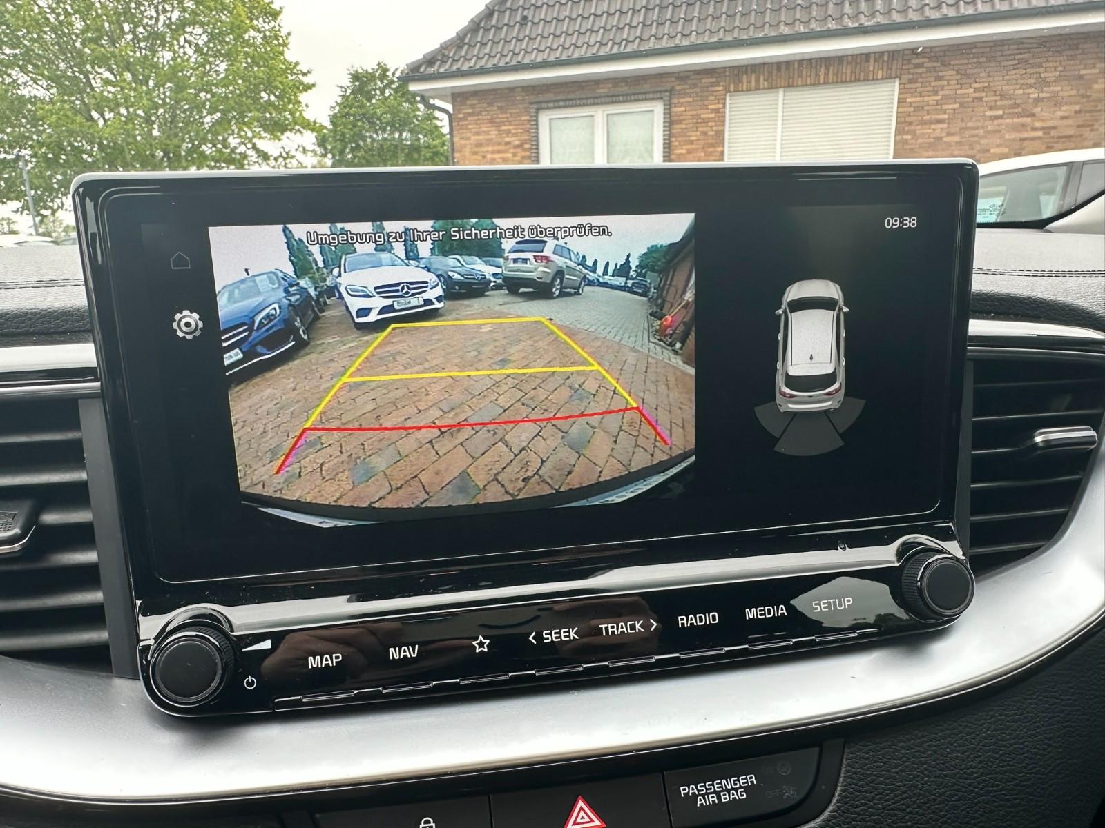 Kia Ceed Sportswagon Vision SZH NAVI LenkHz CAM TMP