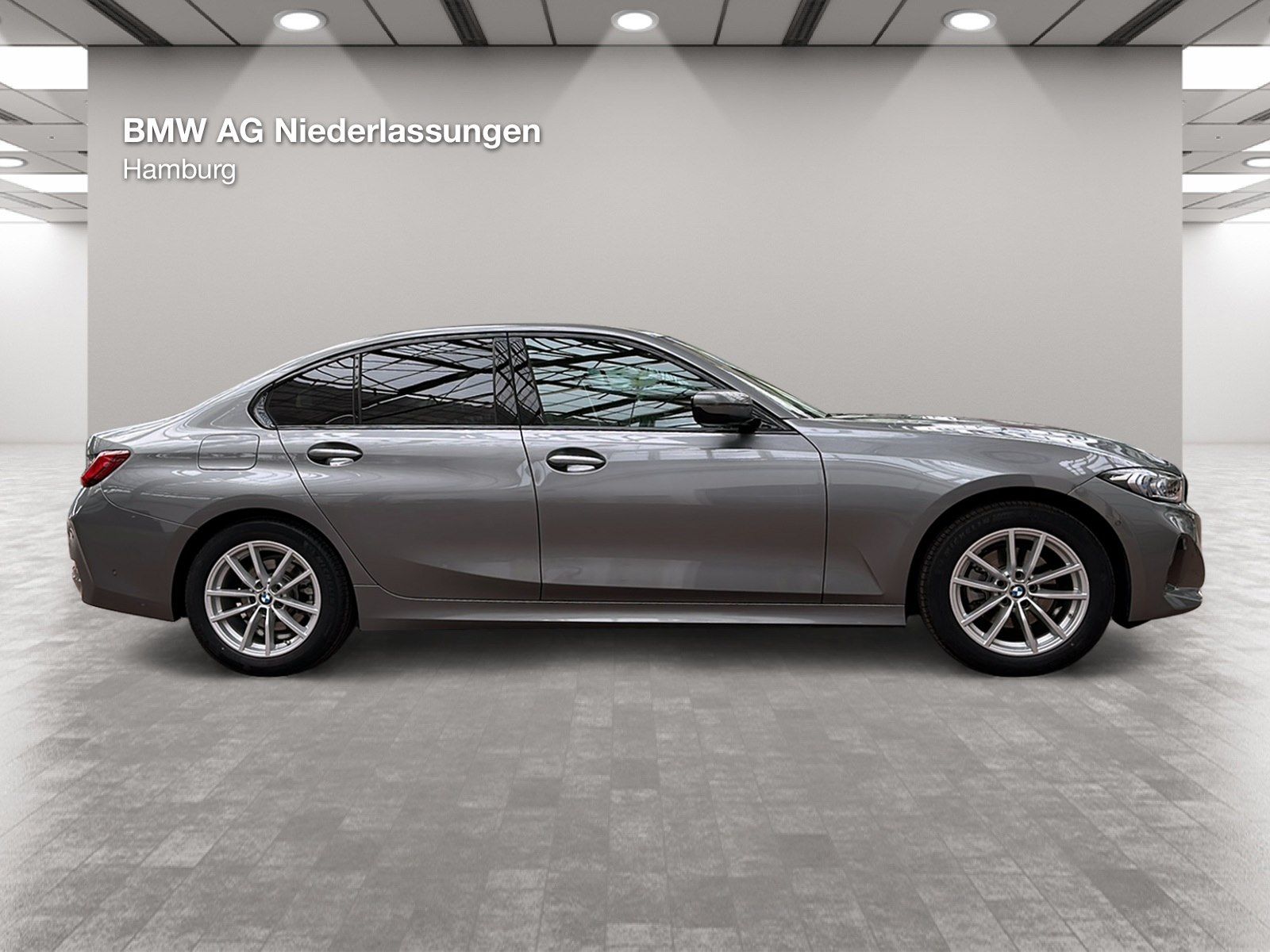 BMW 320i Limousine Navi Kamera LED Sitzheizung foto 4