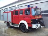 Iveco Magirus 75-14 75-16 4x4 Single Feuerwehrfahrzeug - Iveco Magirus
