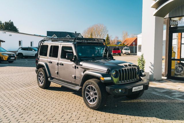 Jeep Wrangler Unlimited 80th Ed. - 2,0l T-GDi AT, AHK