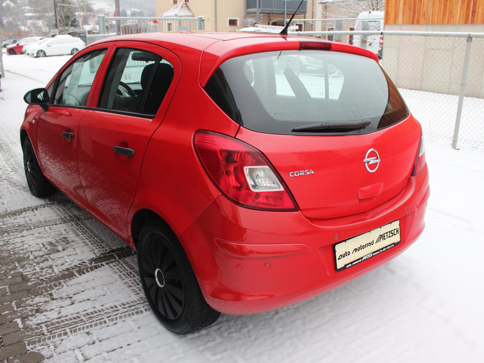 Opel Corsa Selection 1.2 Klima EFH+Spiegel PDC ZV WR