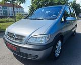 Opel Zafira 1.6 16V +7 Sitzer+ - Opel Zafira Gebrauchtwagen in Leipzig