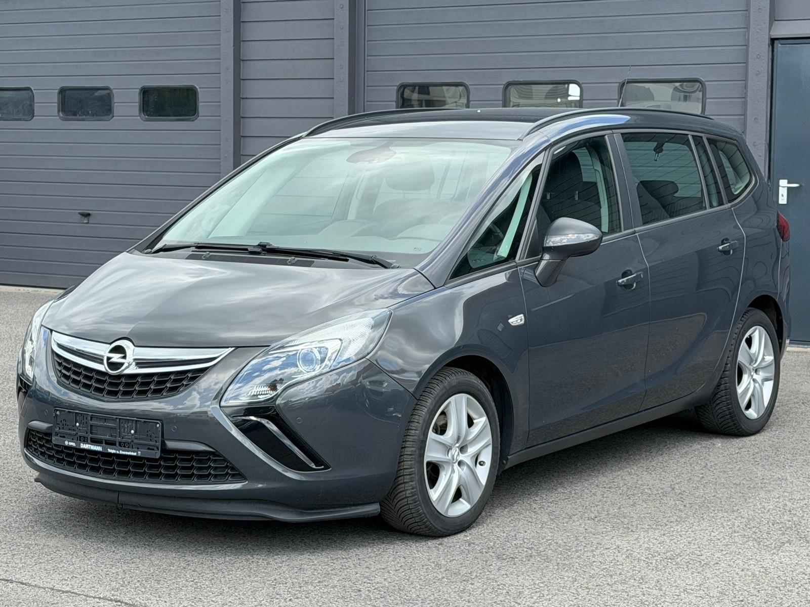 Opel Zafira C Tourer Edition