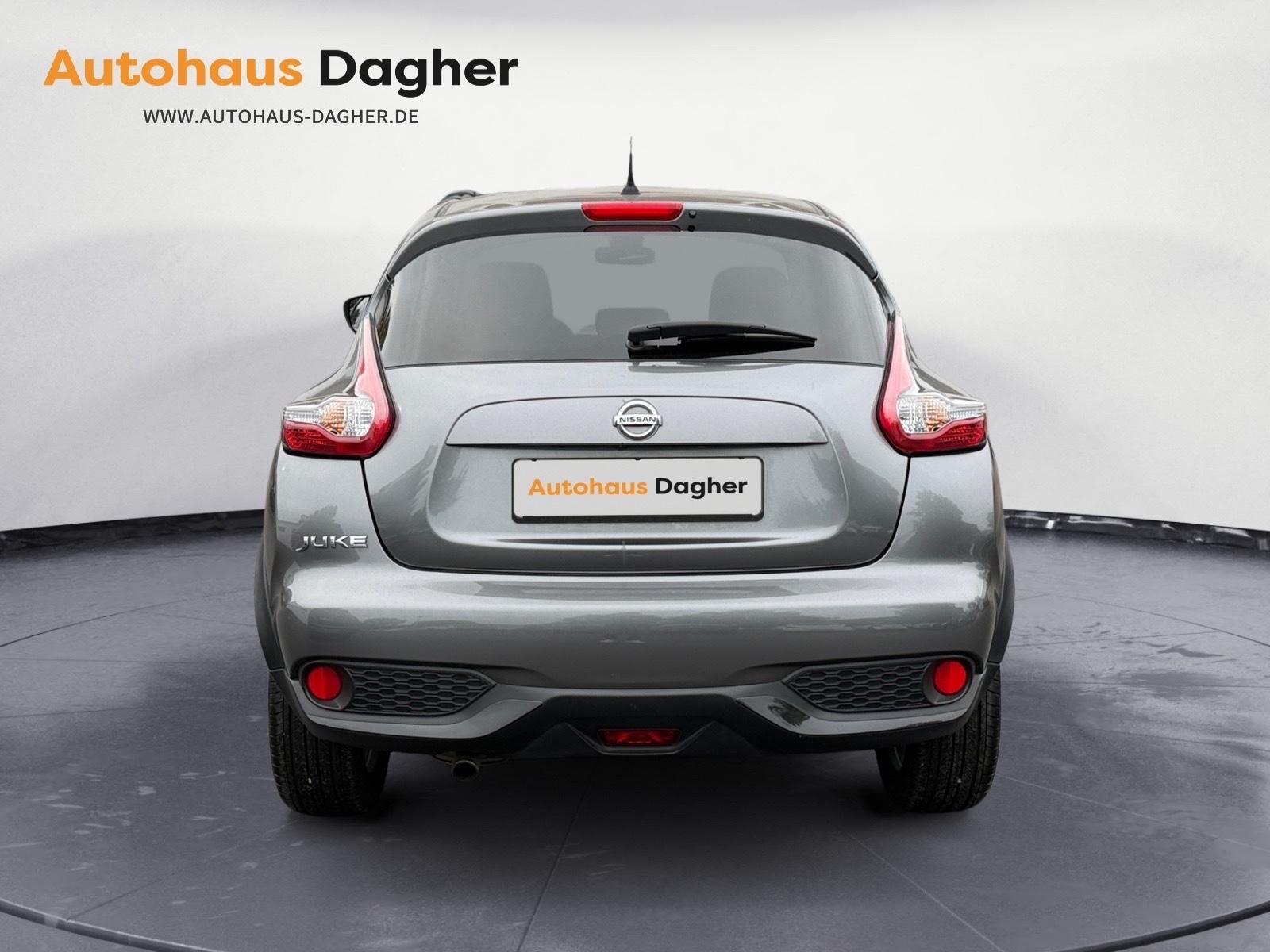 Nissan Juke N-Connecta Bluetooth KLIMA NAVI DAB