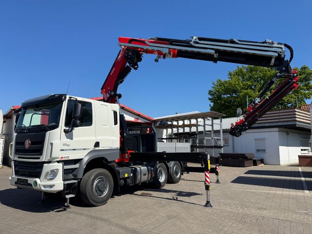 Tatra 6x6x6 Phoenix Fassi F545RA.2.27 L214 V20