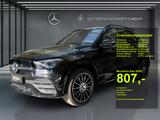Mercedes-Benz GLE 580 4M AMG+NIGHT+M.BEAM+AHK+PANO+BURMESTER - schwarze Mercedes-Benz GLE 580