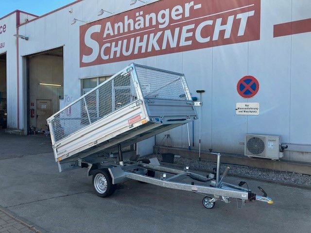 Humbaur HUK 152715 mit Laubgitter