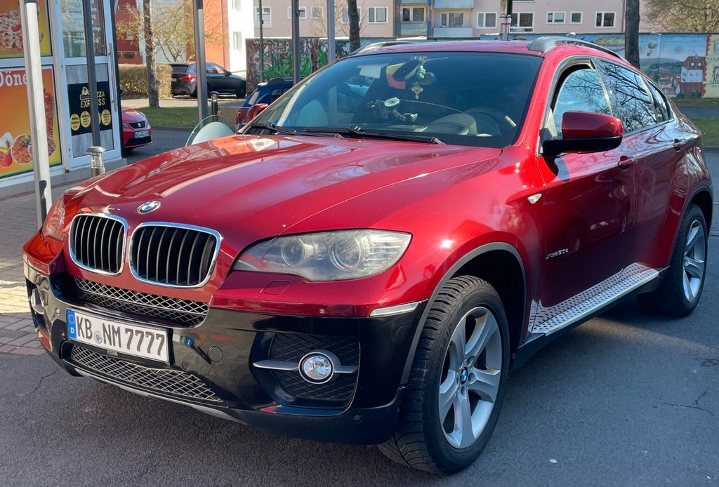 BMW X6 xDrive30d *Leder*AHK*Xenon*5 Sitzer*