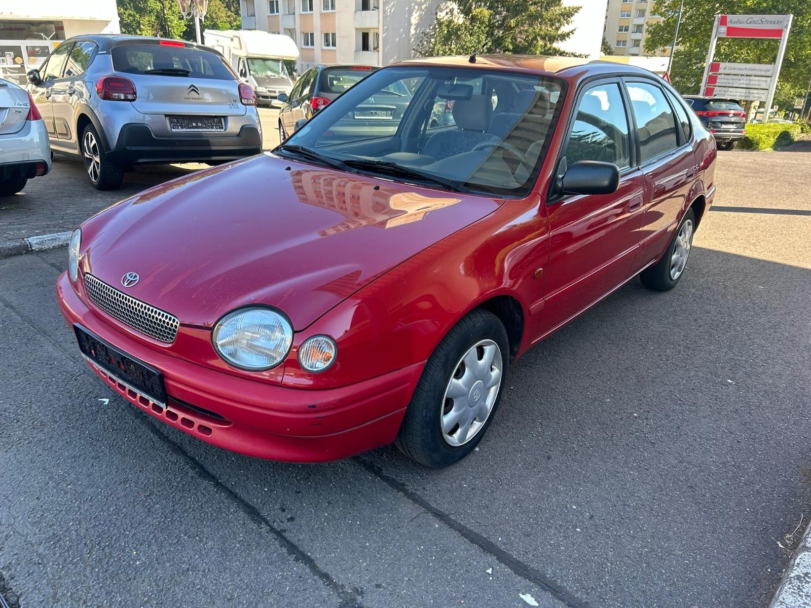 Toyota Corolla 1.4 linea terra Auto