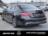 Mercedes-Benz C 300 d AMG LED DISTRONIC AHK KAMERA AMBIENTE - Mercedes-Benz C 300 mit Diesel-Antrieb: Limousine