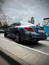 Mercedes-Benz C 220 d 4MATIC / Multibeam / Night Paket / RFK - Mercedes-Benz C 220 Gebrauchtwagen in Frankfurt