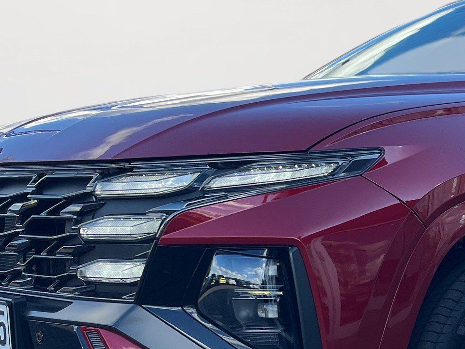 Fahrzeugabbildung Hyundai TUCSON Hybrid AWD N LINE