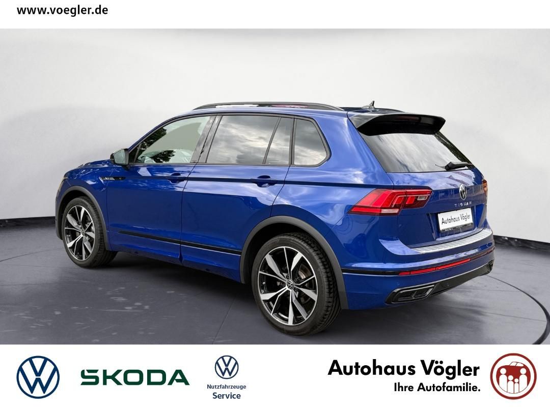 Tiguan 2,0 TSI 4motion R-Line Black Style Leder