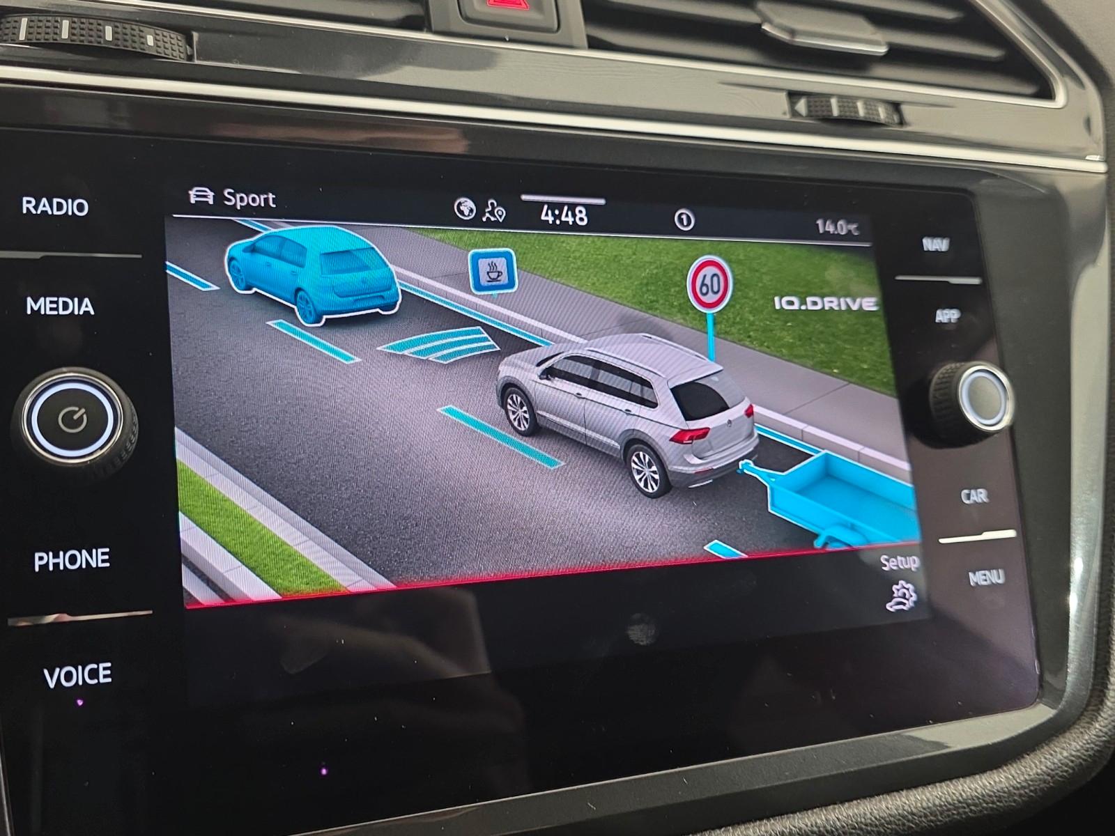 Volkswagen Tiguan Allspace DSG 7-SITZE AHK ACC LED NAV, миниатюра 28