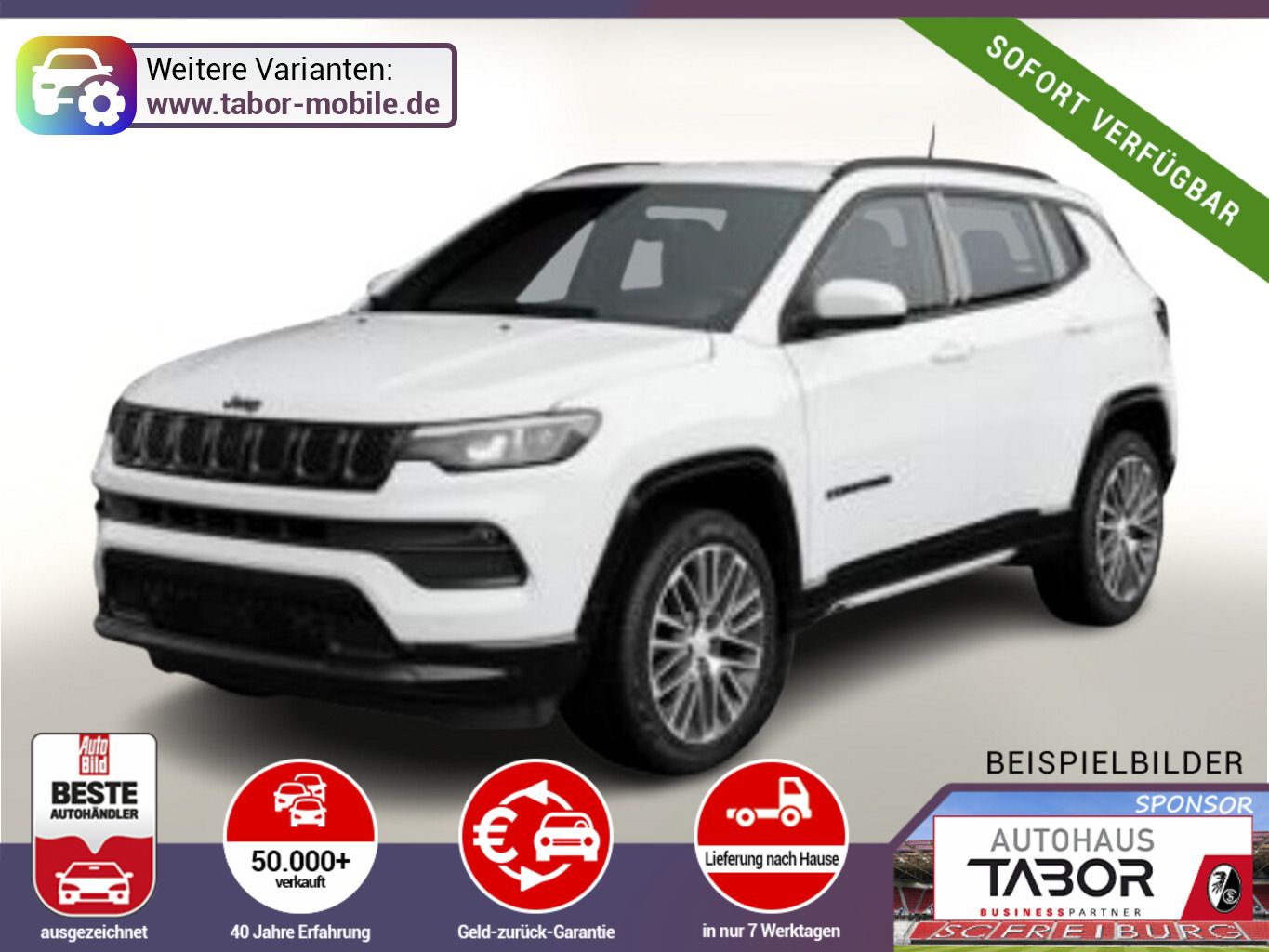 Jeep Compass - Bild 1