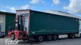 Schmitz Cargobull S01 + Moffett M4 / 3 Achsen / Lenkachse - Gebraucht Achsen