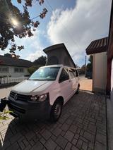 Volkswagen T5 Camper 4Motion mit Diff. und Aufstelldach - VW T5 Gebrauchtwagen in München