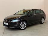 Volkswagen Golf VII Variant Highline BMT/AHK/NAVI/SHZ/R-KAM - Volkswagen Golf mit Benzin-Antrieb: Schwarz, Alcantara, Kombi