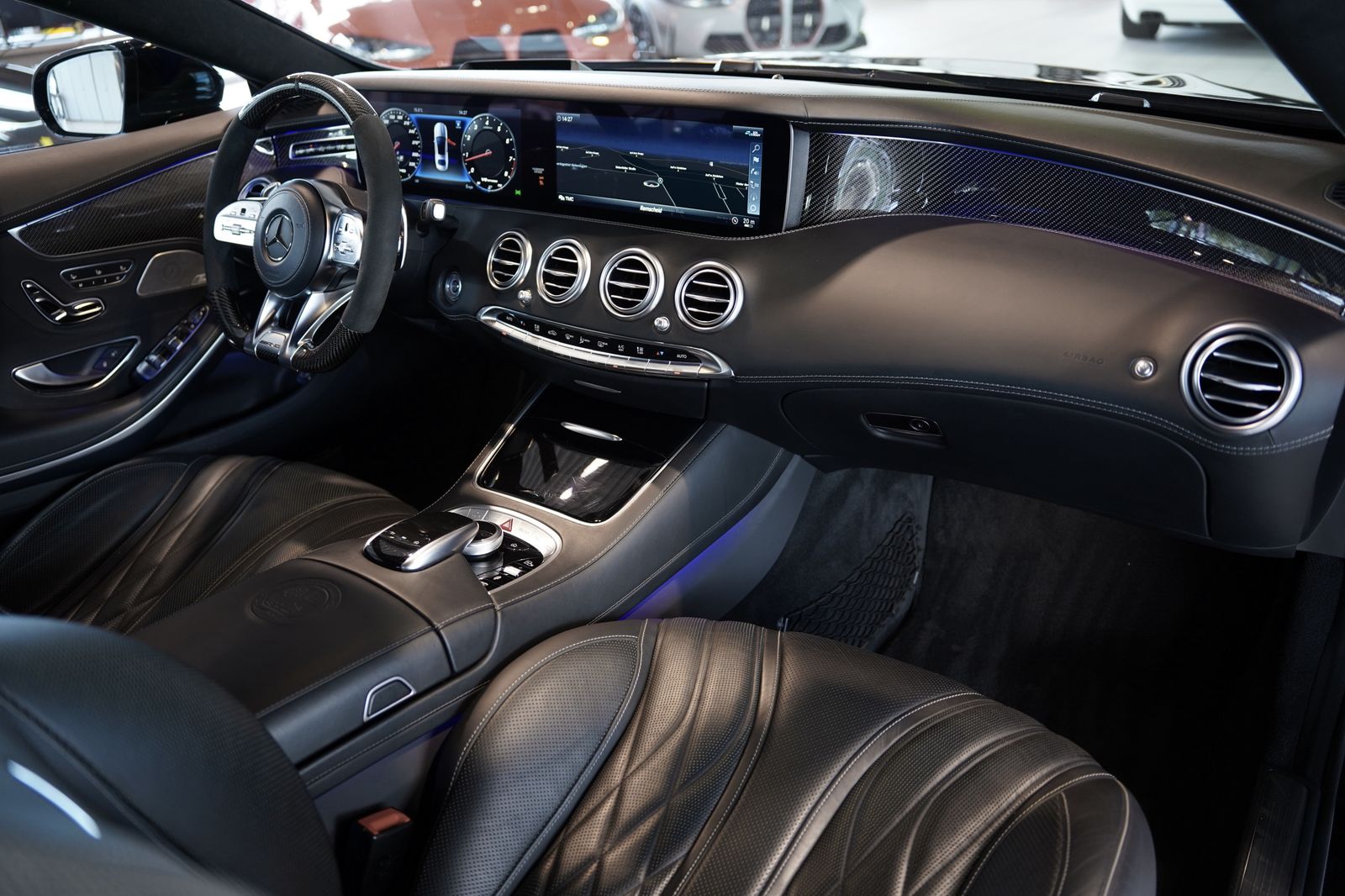 Mercedes Benz S 63 Amg