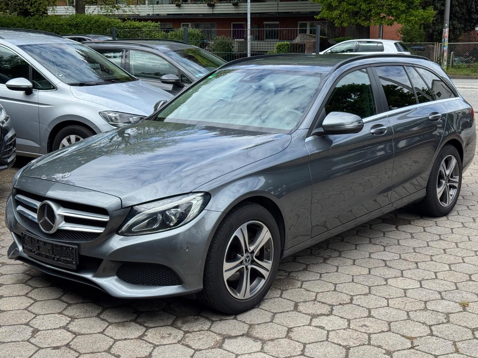 Mercedes-Benz C 220 C T-Modell BlueTec Sitzheizung ACC*AHK