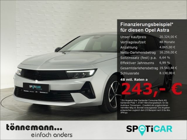 Astra L ST GS AT+LED+360 GRAD KAMERA+SITZ-/LENKR