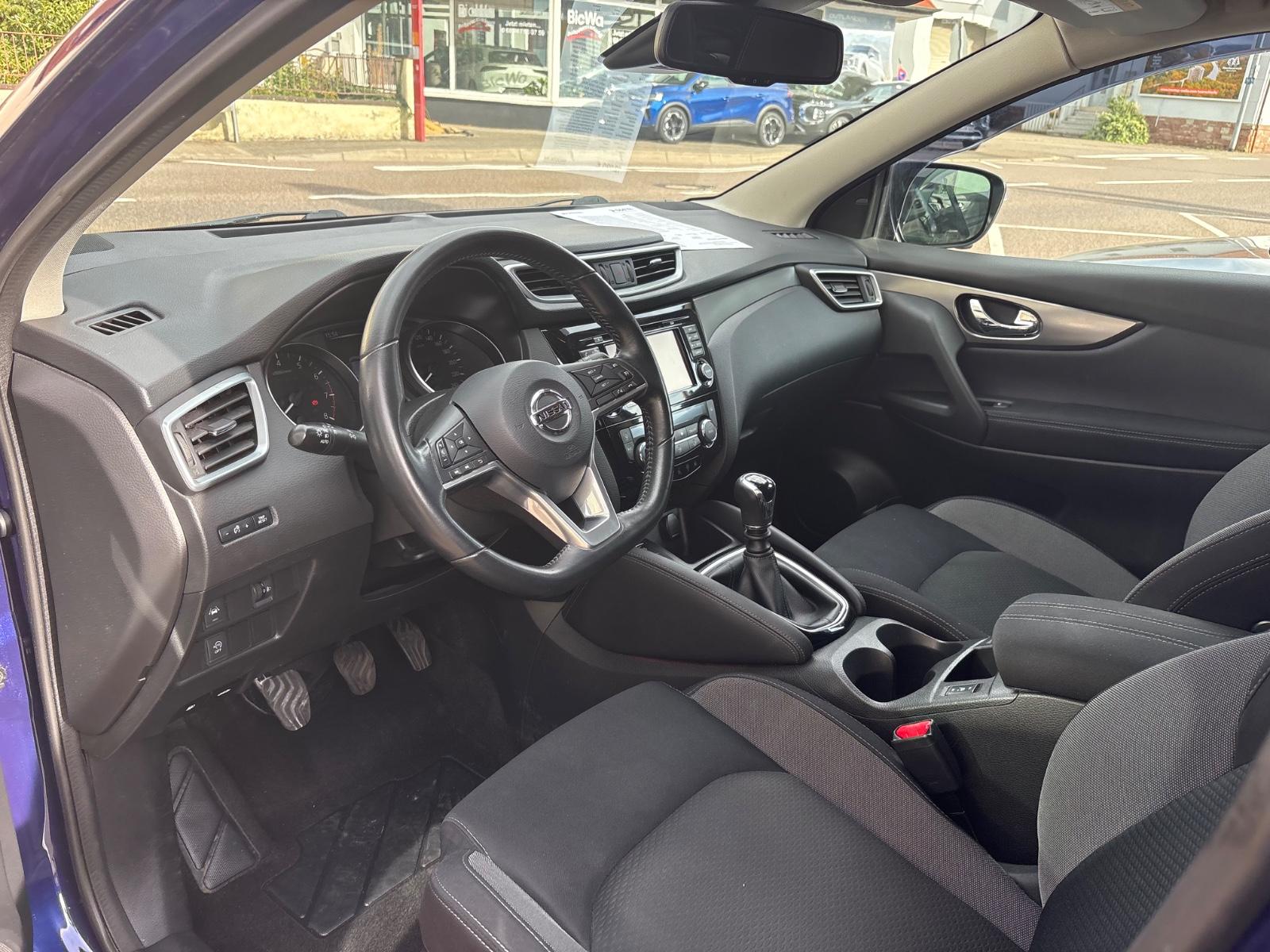 Nissan Qashqai Kamera/Panoramadach
