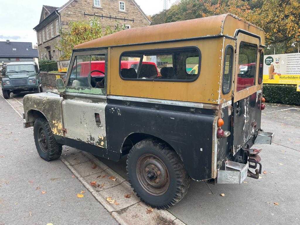 Land Rover Serie II