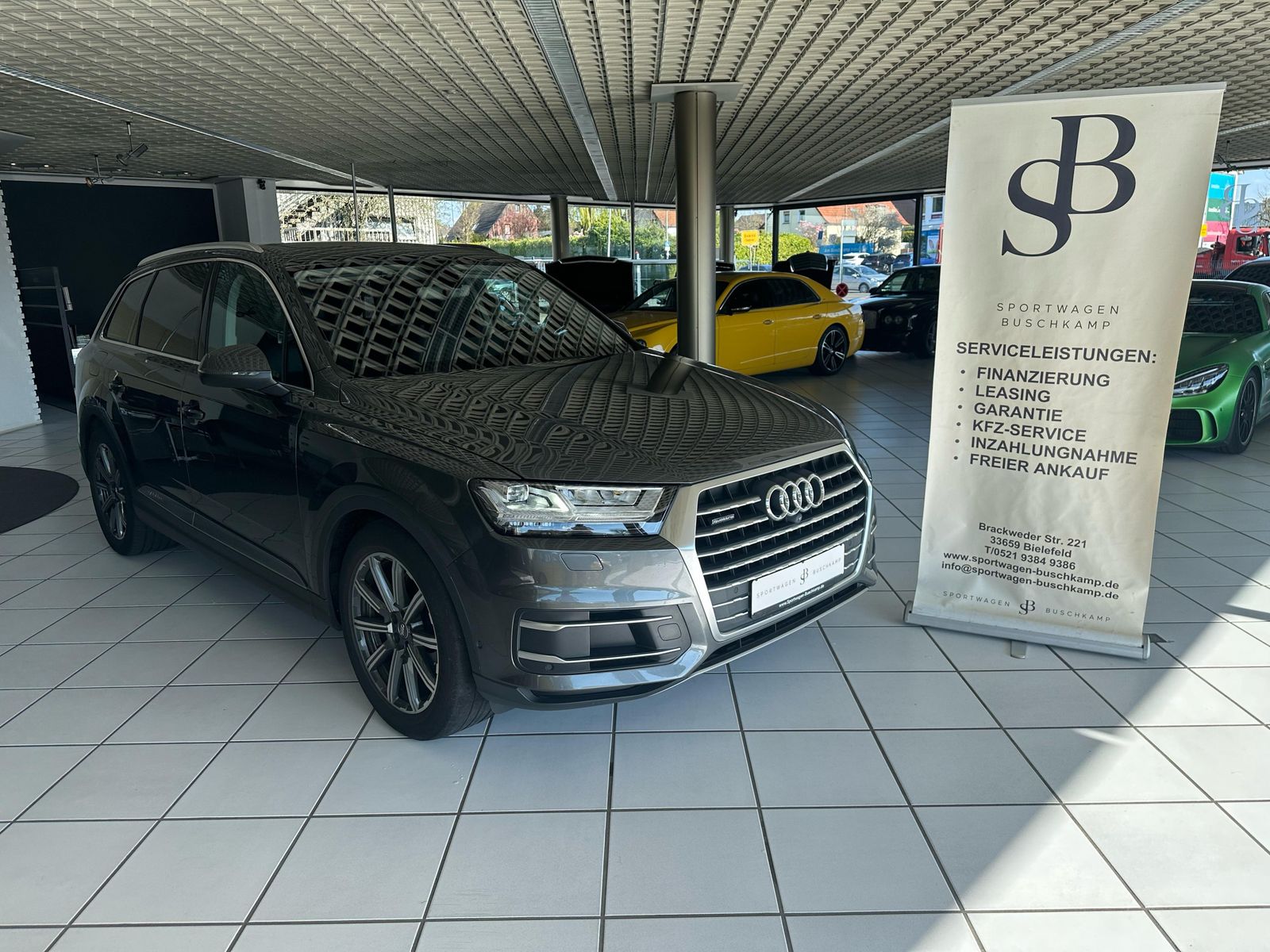 AUDI Q7 3.0TDI QUATTRO/360°KAM/BOSE/PANO/20"LM/LED