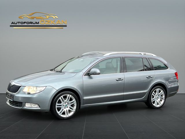 Skoda Superb 2.0 TDI DSG Combi Elegance